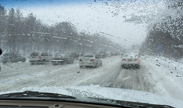 Doğu kesimler için kuvvetli yağış uyarısı