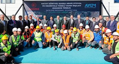 Dörtyol–Hassa Otoyolu ve Demiryolu Projesi’nde çalışmalar başladı