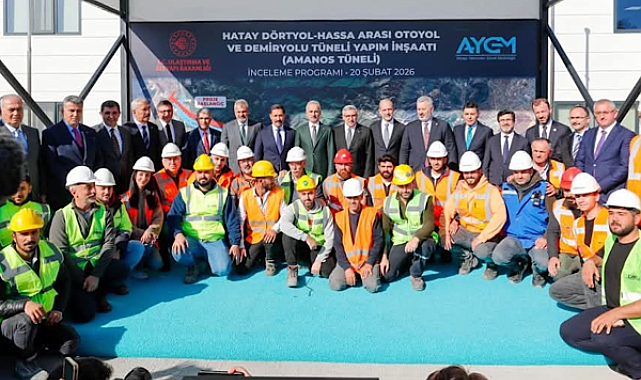 Dörtyol–Hassa Otoyolu ve Demiryolu Projesi’nde çalışmalar başladı