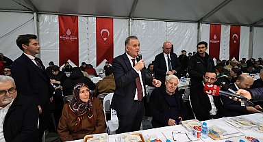Eminönü’nde iftar buluşması