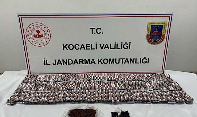 Gebze’de uyuşturucu operasyonu düzenlendi