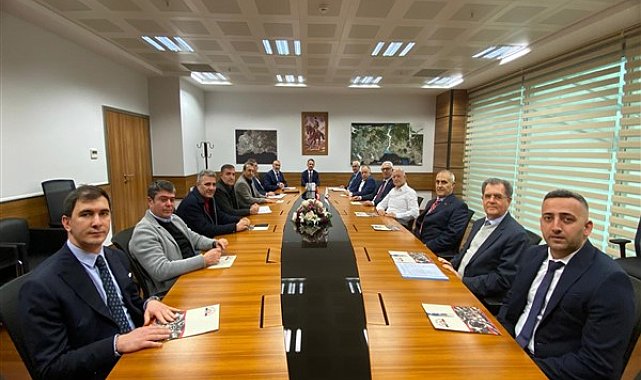 Gebze Güzeller Organize Sanayi Bölgesi Müteşebbis Heyeti toplandı