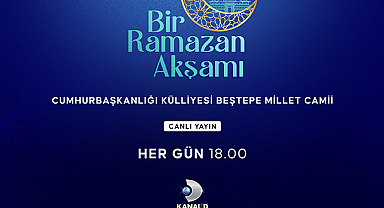 HAZIRLIKLARA BAŞLANDI: KÜLLİYE'DE İFTAR YAYINI