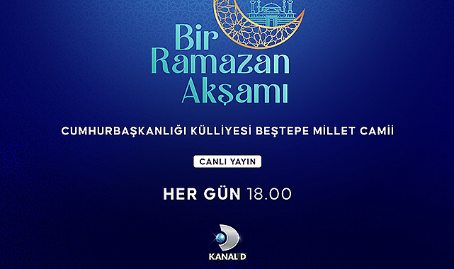 HAZIRLIKLARA BAŞLANDI: KÜLLİYE'DE İFTAR YAYINI