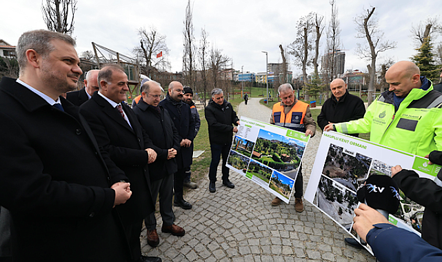 İBB Başkanvekili Aslan Beylikdüzü’nde yatırımları inceledi