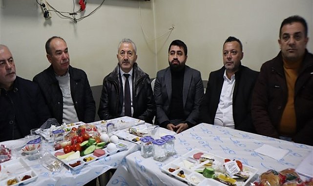 İzmit Belediyesi, Durhasan’da kırsal mahalle muhtarlarıyla bir araya geldi