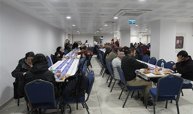 Kartallılar aynı sofrada buluştu