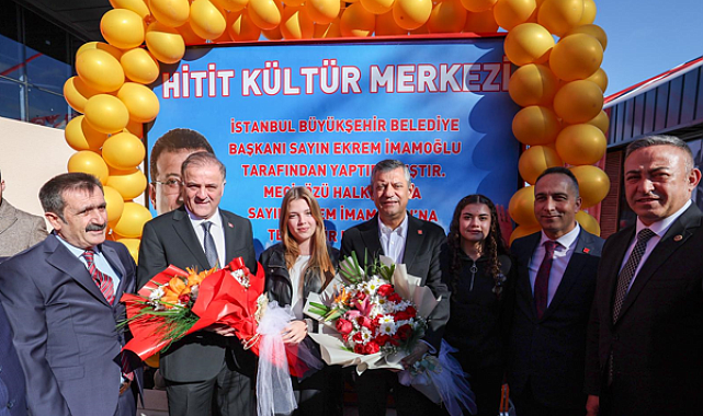 Mecitözü Hitit Kültür Merkezi açıldı