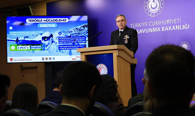 MSB: 5 terörist teslim oldu, 146 kişi sınırda yakalandı