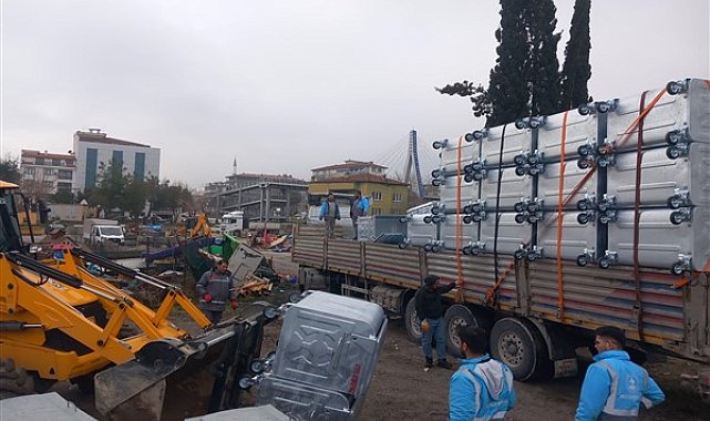 Pamukkale’de atık yönetimine yeni destek