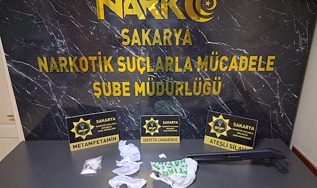 Sakarya’da düzenlenen uyuşturucu operasyonunda 4 kişi tutuklandı