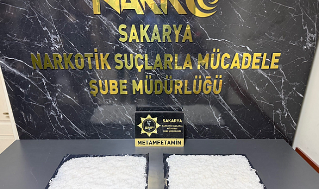 Sakarya'da uyuşturucu operasyonu