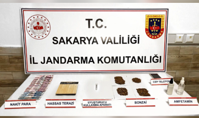 Sakarya'da uyuşturucu operasyonu