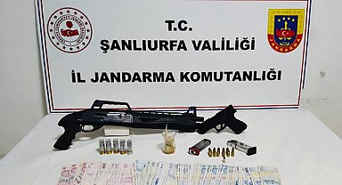 Şanlıurfa’da narkotik operasyonu