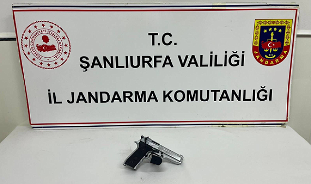 Şanlıurfa'da “Yasa Dışı ve Ruhsatsız Silahlanmayla Mücadele” kapsamında operasyon