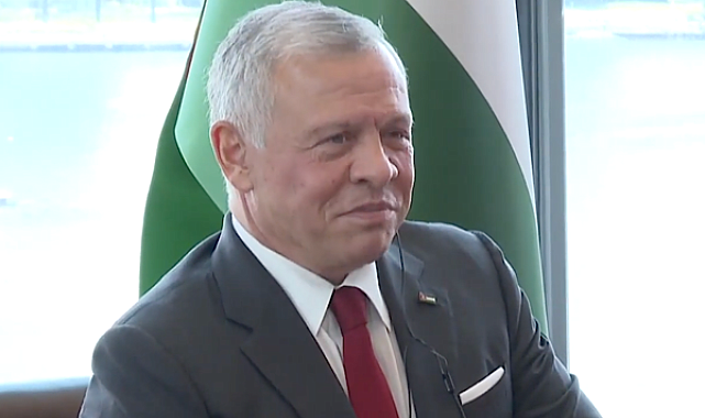 Ürdün Kralı 2. Abdullah Türkiye’ye geliyor