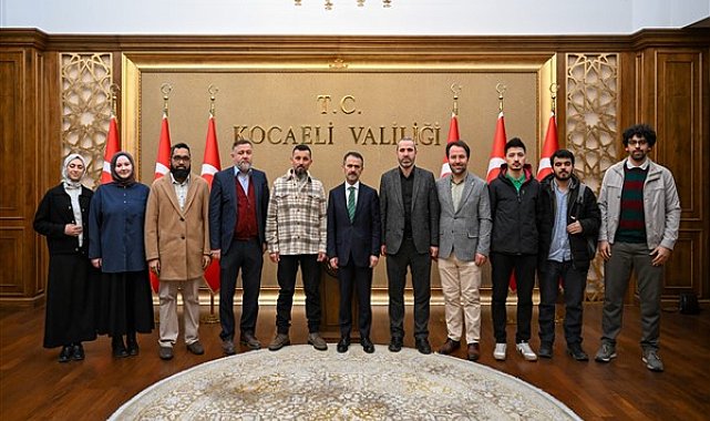 Vali Aktaş’a ziyaretler sürüyor