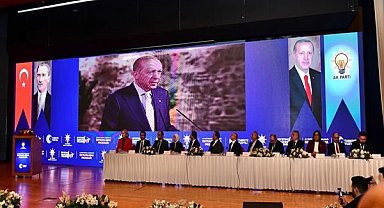 AK Parti Bursa'dan bayramlaşma programı