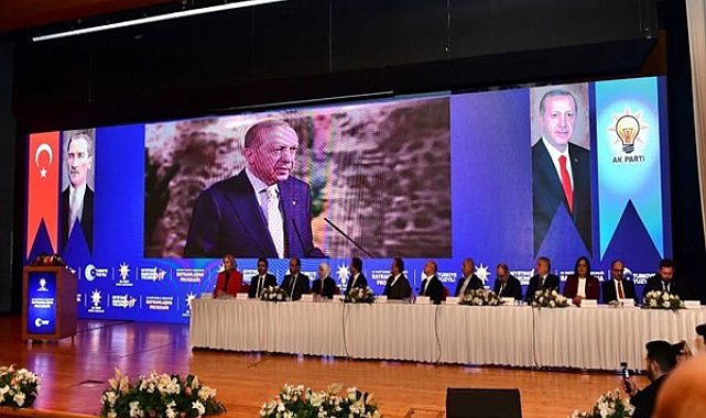 AK Parti Bursa'dan bayramlaşma programı