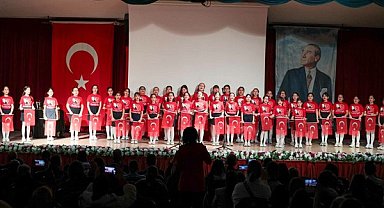 Aliağa’da İstiklal Marşı’nın kabulü 105. yılında kutlandı