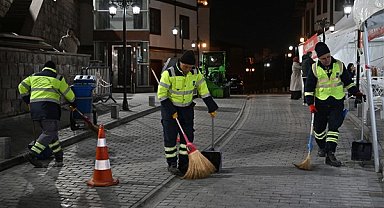 Ankara’da Ramazan ayında temizlik çalışmaları sürüyor