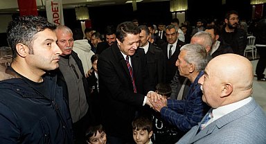 Arıkan, Kayseri’de bayramlaşma programına katıldı