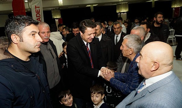 Arıkan, Kayseri’de bayramlaşma programına katıldı