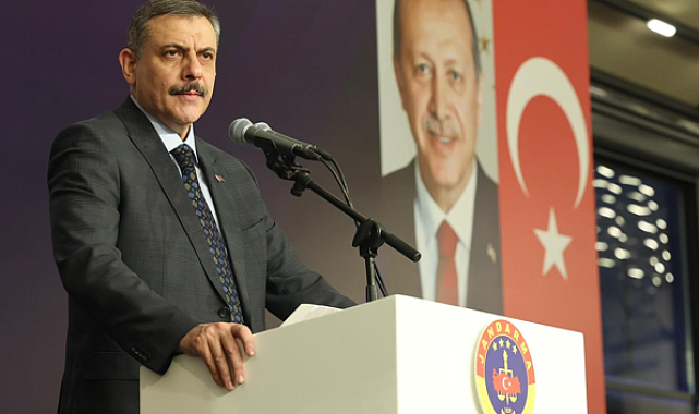 Bakan Çiftçi’den MHP Çumra İlçe Başkanlığı’na ziyaret