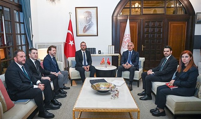 Bakan Ersoy, Kuzey Makedonyalı mevkidaşı Ljutkov ile görüştü