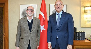 Bakan Ersoy, Molinari ile bir araya geldi