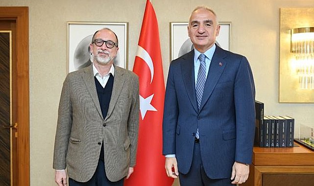 Bakan Ersoy, Molinari ile bir araya geldi