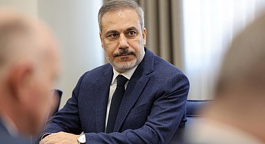 Bakan Fidan, KİK üyesi ülkeler ve Ürdün büyükelçileri ile görüştü