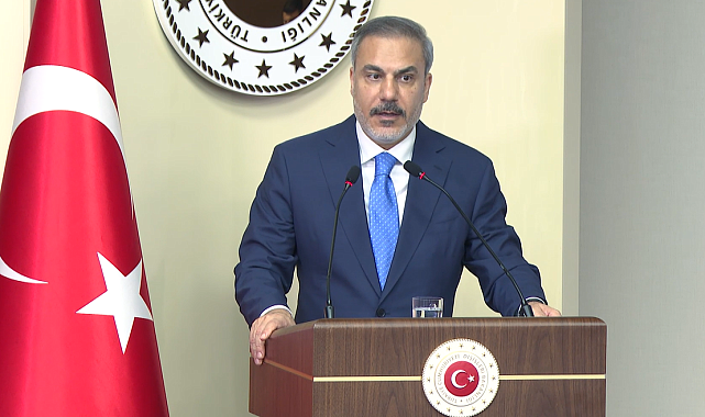 Bakan Fidan: Milli güvenliğimizden zerre taviz vermeyeceğiz