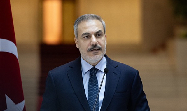 Bakan Fidan, Pakistan, Suudi Arabistan ve Mısırlı mevkidaşlarıyla bir araya geldi