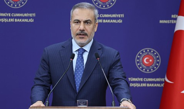 Bakan Fidan, Riyad'da düzenlenecek toplantıya katılacak