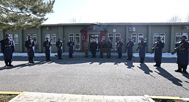 Bakan Güler, Muş Hava Meydan Komutanlığında inceleme yaptı