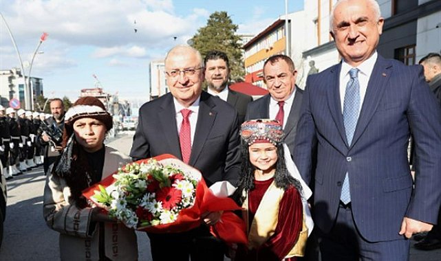 Bakan Güler, Muş’ta askeri ve sivil denetimlerde bulundu