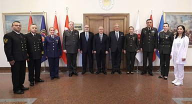 Bakan Güler, sağlık personelinin 14 Mart Tıp Bayramını kutladı