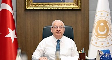 Bakan Güler, son iftarı Hatay'da şehit aileleri, gaziler ve onların aileleri ile yaptı