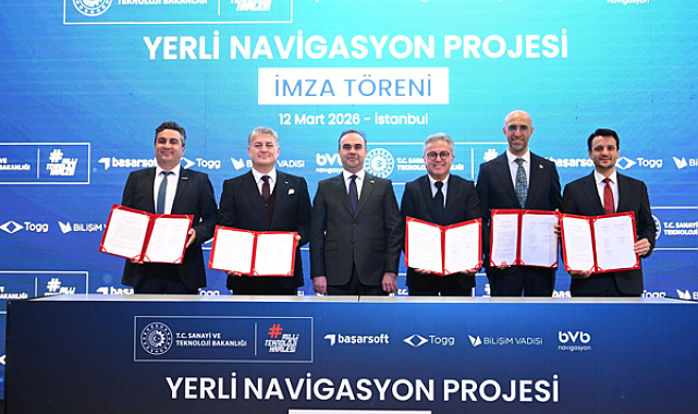 Bakan Kacır: Yerli navigasyon sistemleri veri egemenliğini güçlendirecek