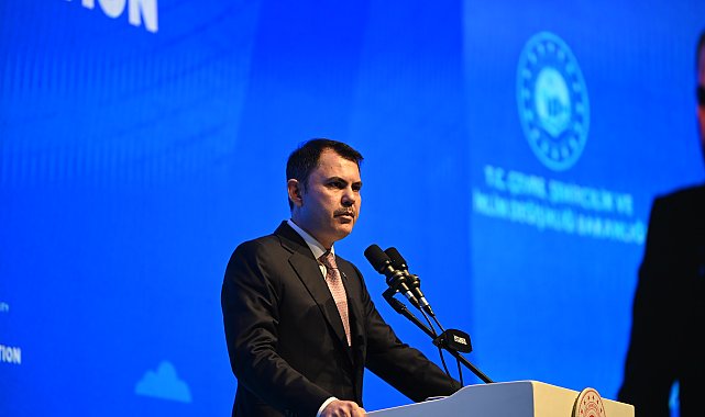 Bakan Kurum, BM Ticaret Konferansı Genel Sekreteri Grynspan ile görüştü