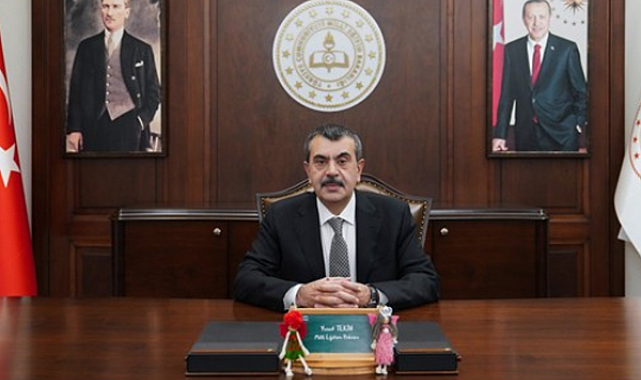 Bakan Tekin’den Feridun Fazıl Özsoy için taziye mesajı