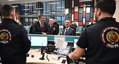 Bakan Yardımcısı Çelik ve Vali Aktaş’tan bayramda görev başındaki personele ziyaret