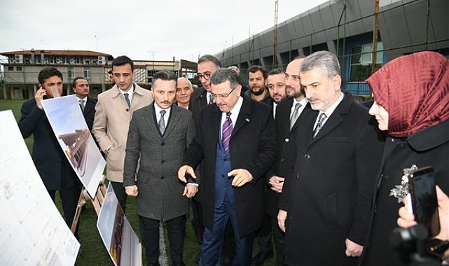 Başkan Genç, Sürmene’de incelemelerde bulundu