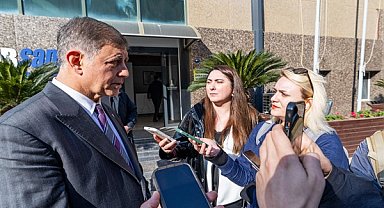 Başkan Tugay’dan elektrik fabrikası alanı için itiraz açıklaması