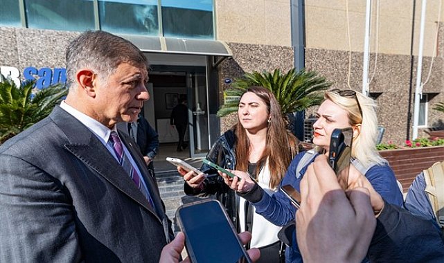 Başkan Tugay’dan elektrik fabrikası alanı için itiraz açıklaması