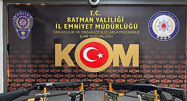 Batman’da 4 firari yakalandı