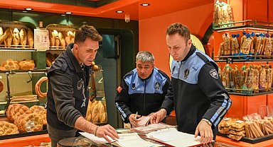 Beşiktaş’ta Ramazan ayında fırın denetimleri sürüyor