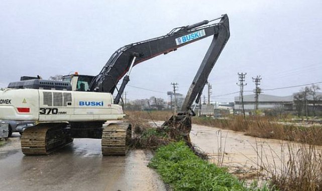 Bursa’da şiddetli yağış
