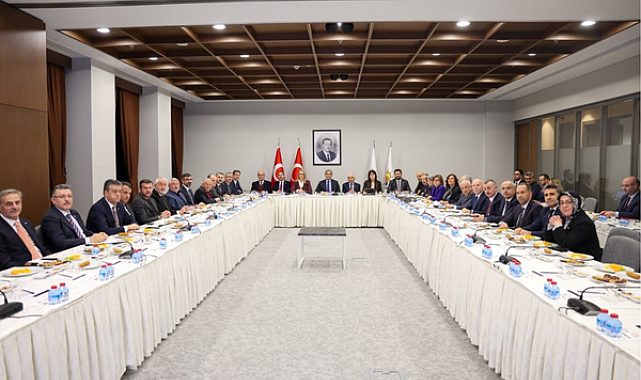 Büyükkılıç’ın Ankara temaslarında spor ve yerel yönetimler ele alındı